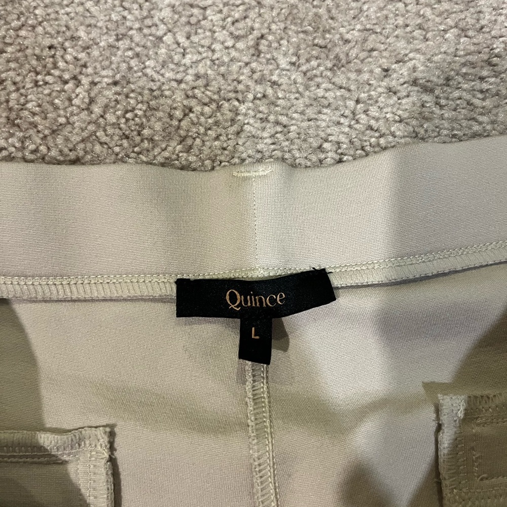 Quince Ultra-Stretch Ponte Straight Leg Pants - Picture 7 of 10